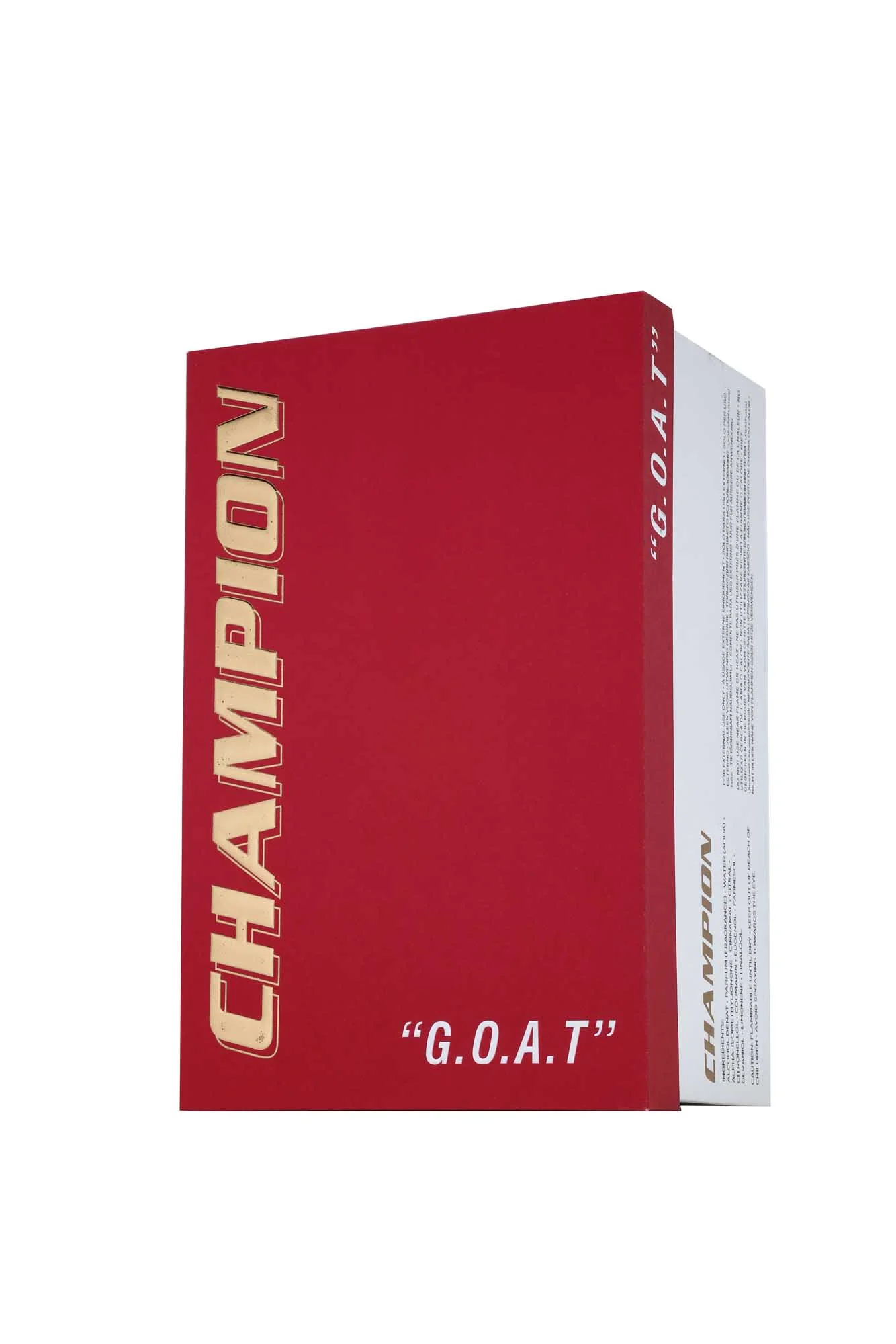 Champion G.O.A.T Edp 80ml French Avenue by Fragrance World - Image 5