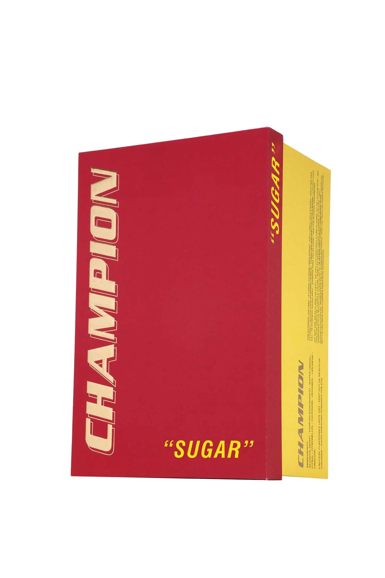 Champion Sugar Edp 80ml French Avenue by Fragrance World - Image 5
