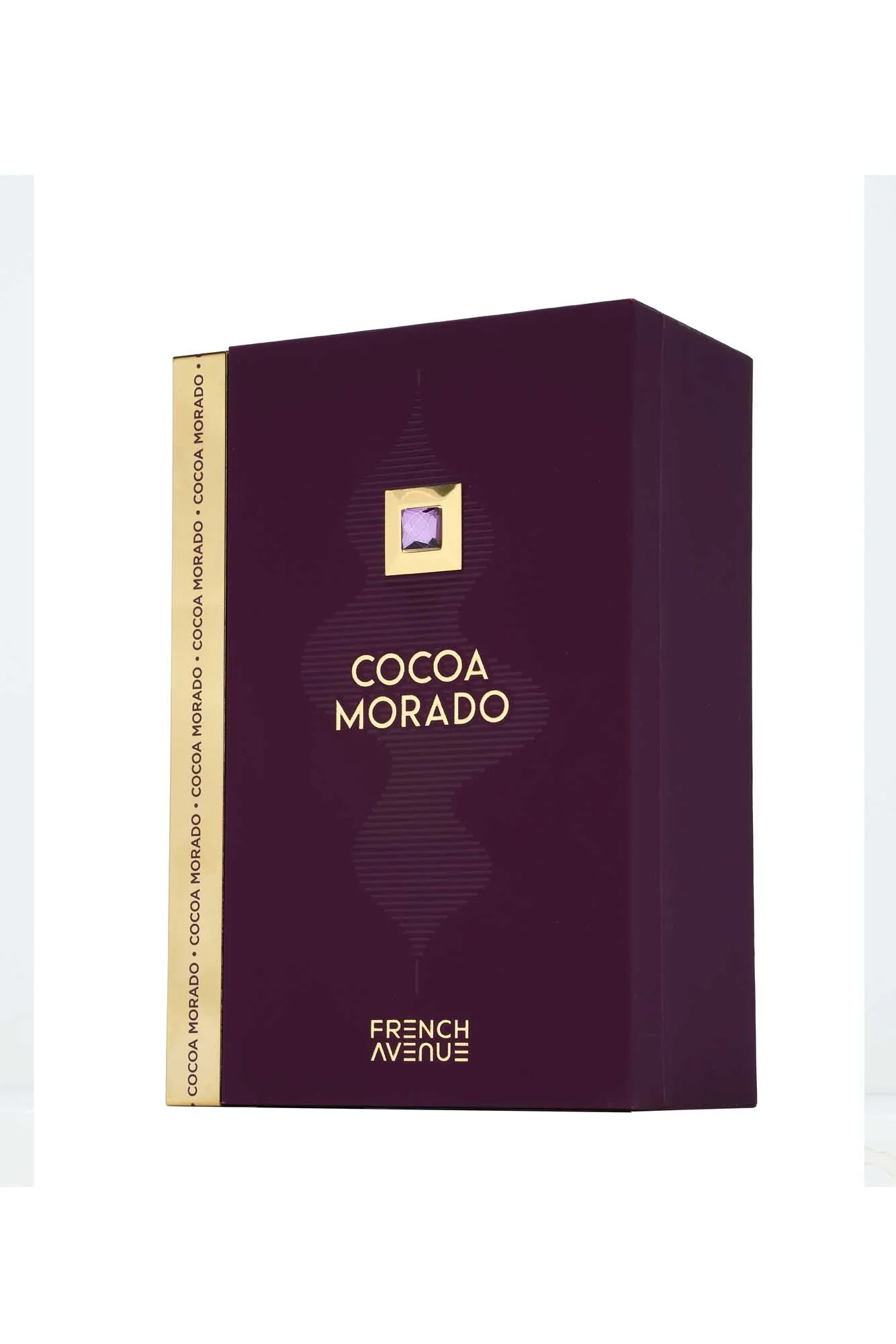 Fragrance World French Avenue Cocoa Morado EDP For Women 3.4 Fl Oz - Image 5