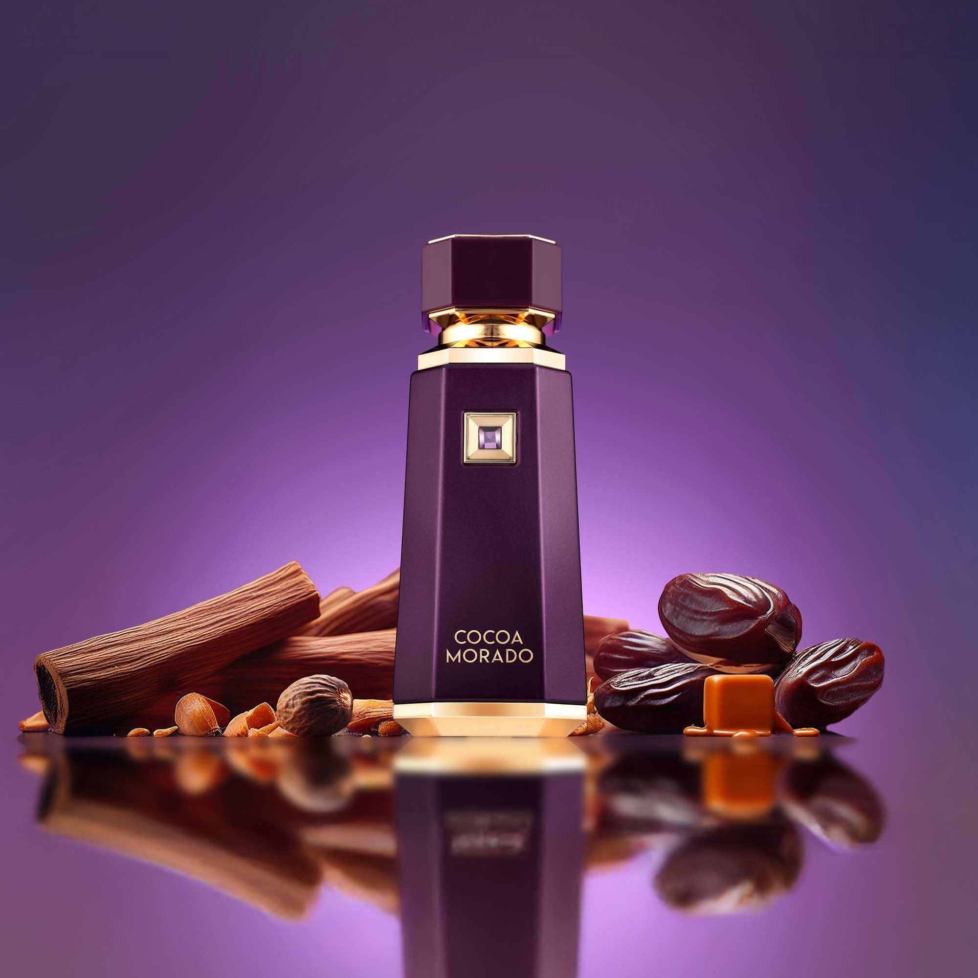 Fragrance World French Avenue Cocoa Morado EDP For Women 3.4 Fl Oz - Image 6