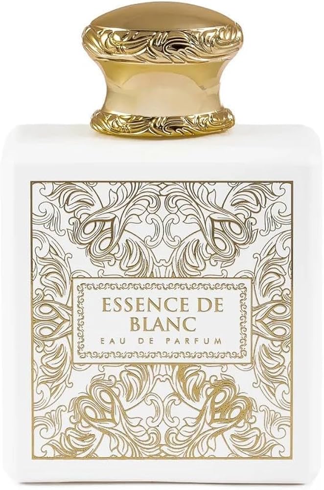 Fragrance World French Avenue Essence De Blanc EDP Unisex 3.4 Fl Oz