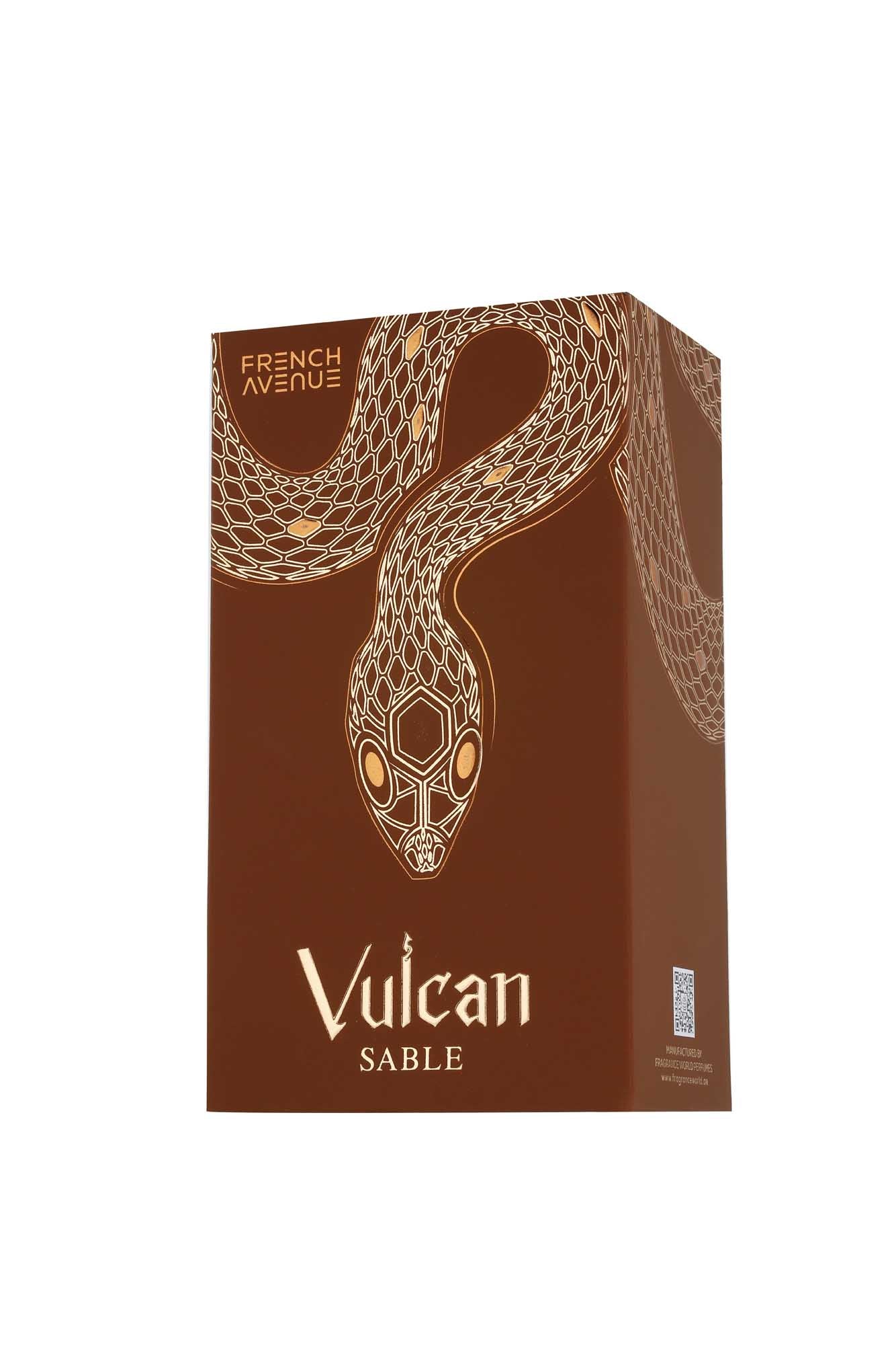 Fragrance World French Avenue Vulcan Collection (Vulcan Sable) - Image 5