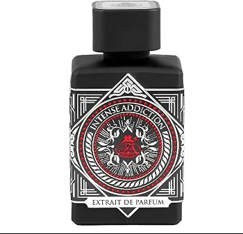 Fragrance World Intense Addiction Extrait Perfume 80ML, 2.7 Fl Oz (Pack of 1)