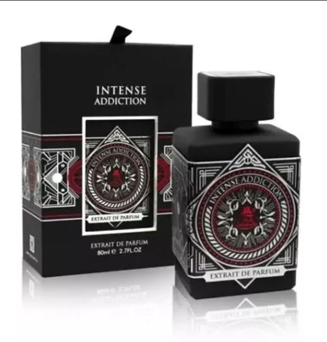 Fragrance World Intense Addiction Extrait Perfume 80ML, 2.7 Fl Oz (Pack of 1) - Image 3