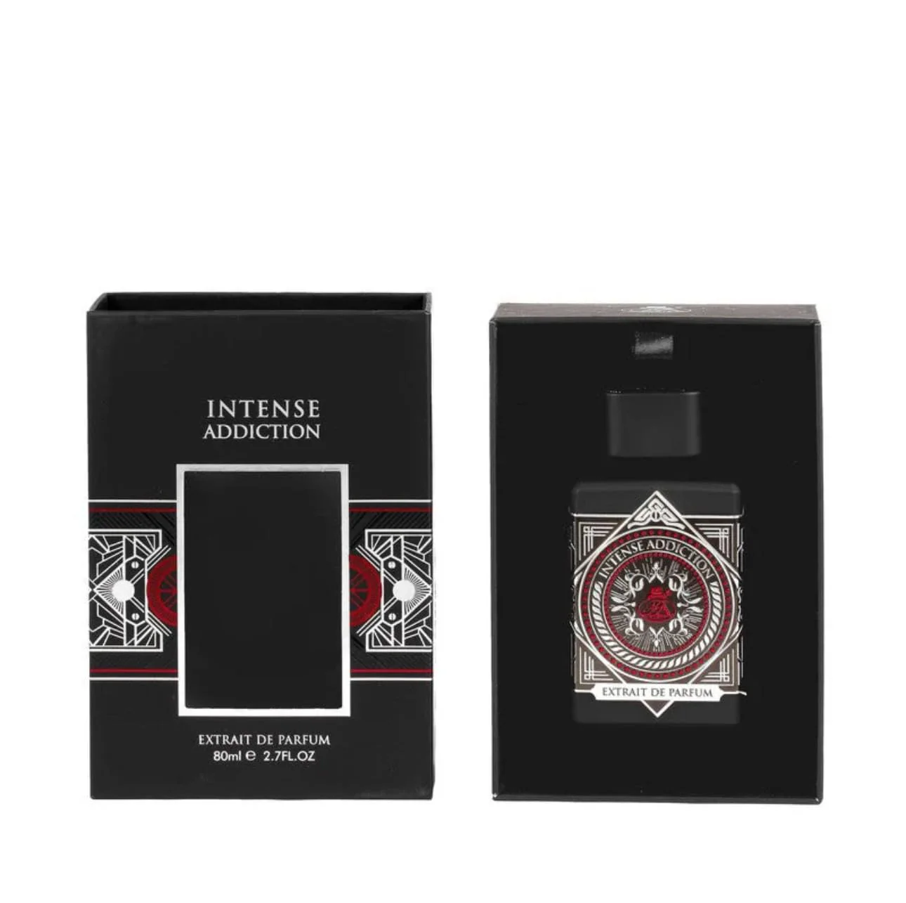 Fragrance World Intense Addiction Extrait Perfume 80ML, 2.7 Fl Oz (Pack of 1) - Image 4
