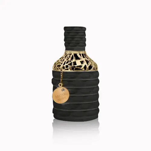 Fragrance World Musk Noir - Eau de Parfum - By French Avenue - Perfumes For Men, 100ml | Intensely Masculine And Delicately Fragranced Perfume