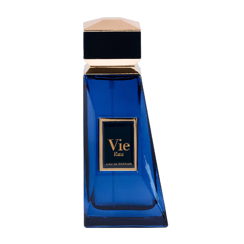 Fragrance World Vie Eau Arabic Perfume 80ml for Men Eau De Parfum Floral Bergamot Jasmine