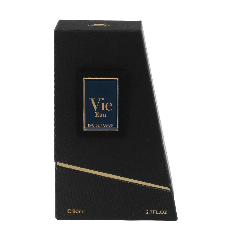 Fragrance World Vie Eau Arabic Perfume 80ml for Men Eau De Parfum Floral Bergamot Jasmine - Image 2