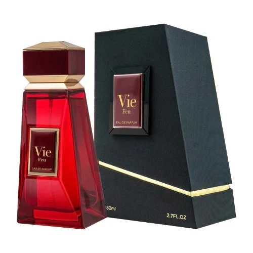 Fragrance World Vie Feu Eau de Parfum 80ml for Men