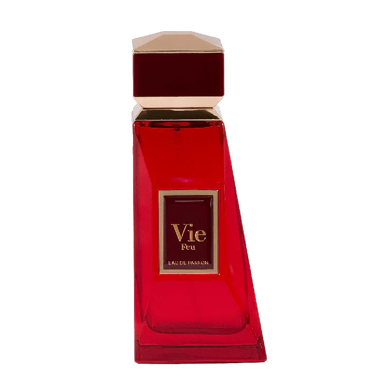 Fragrance World Vie Feu Eau de Parfum 80ml for Men - Image 2