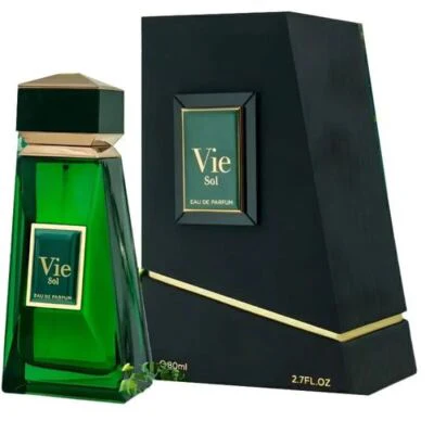 Fragrance World Vie Sol Eau de Parfum, 2.7 fl oz