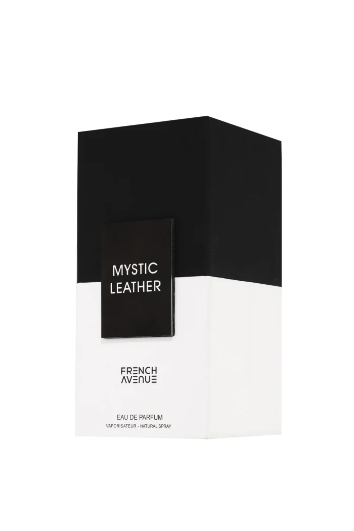 Mystic Leather EDP BY FRENCH AVENUE - FRAGRANCE WORLD - Image 5