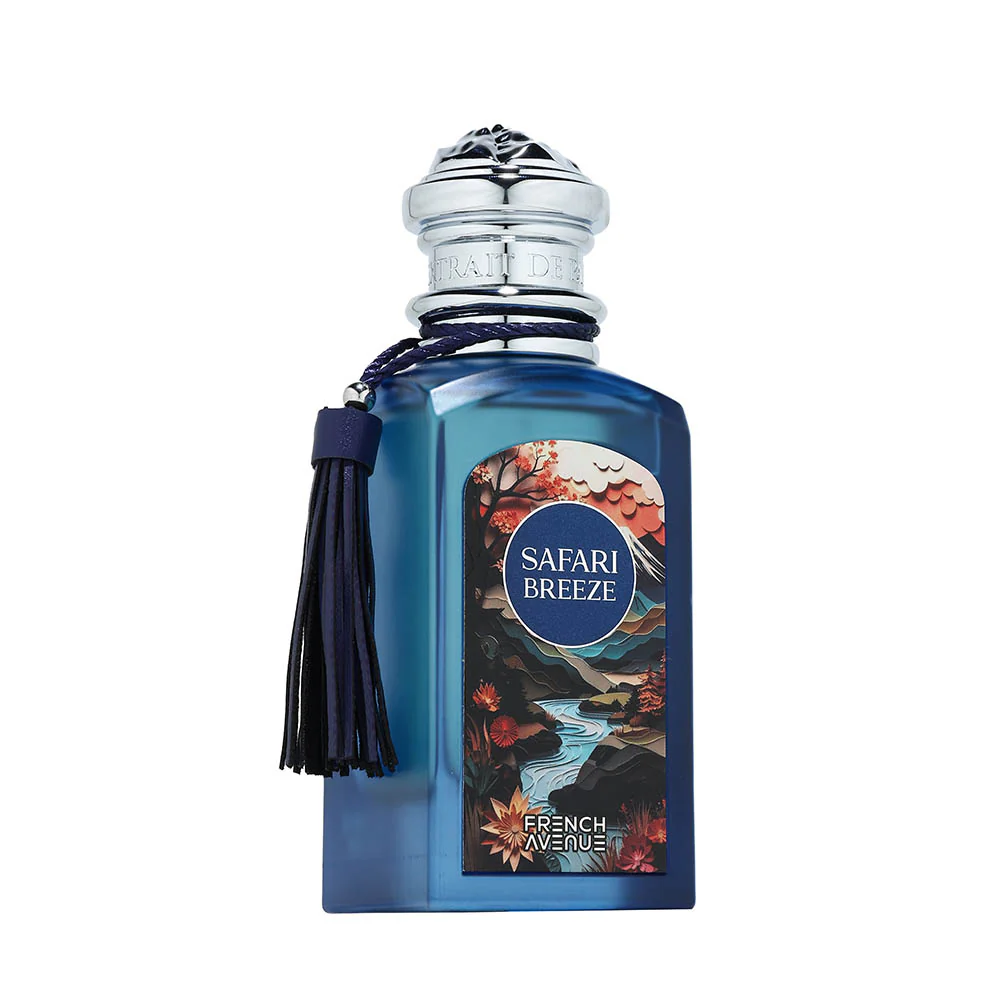 Safari Breeze EDP 100ML French Avenue - by fragrance world - Image 2