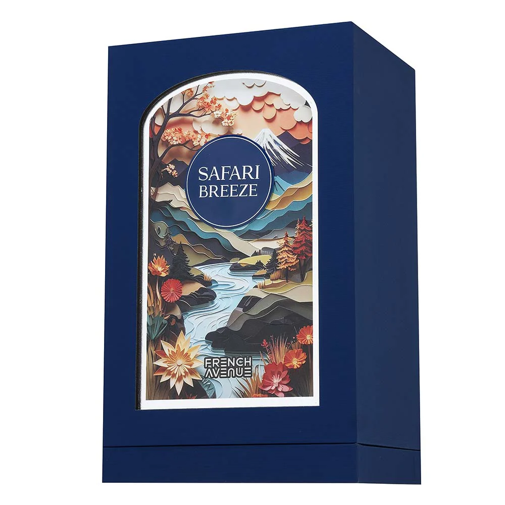 Safari Breeze EDP 100ML French Avenue - by fragrance world - Image 5