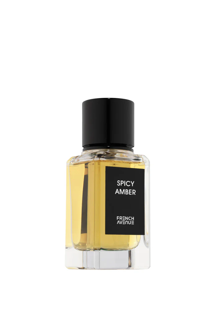 Spicy Amber 100ML BY FRAGRANCE WORLD - Image 2