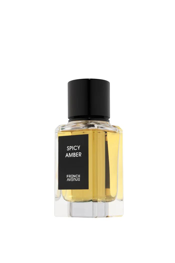 Spicy Amber 100ML BY FRAGRANCE WORLD - Image 3