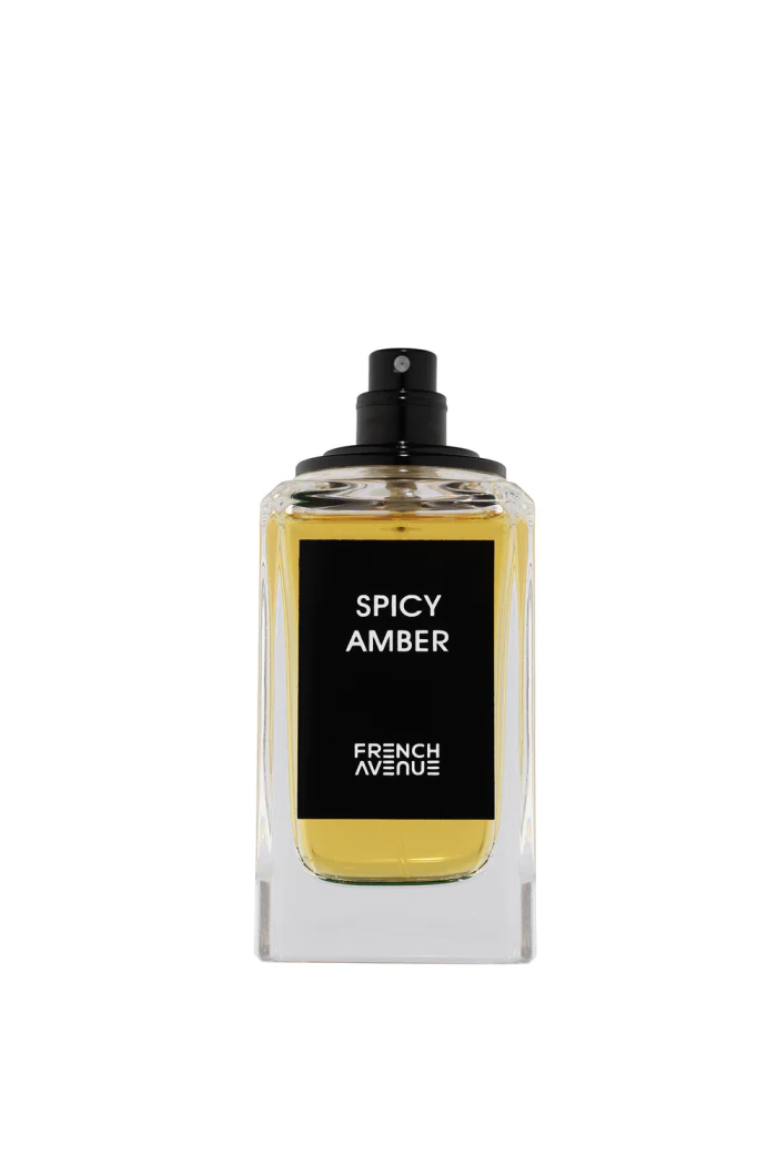 Spicy Amber 100ML BY FRAGRANCE WORLD - Image 4