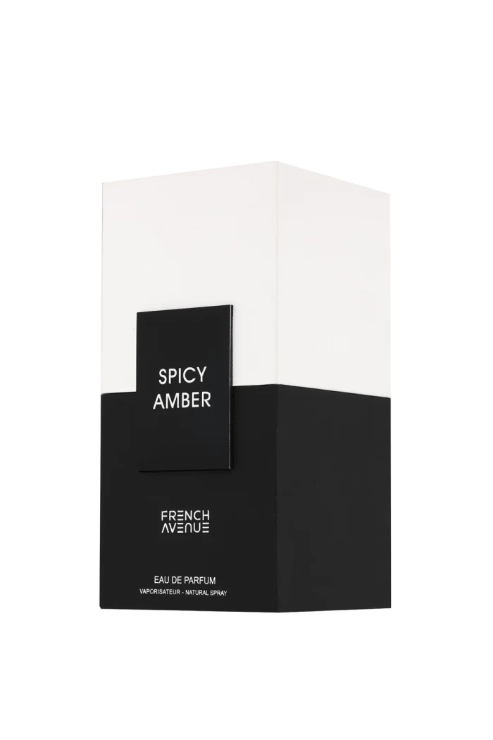 Spicy Amber 100ML BY FRAGRANCE WORLD - Image 5