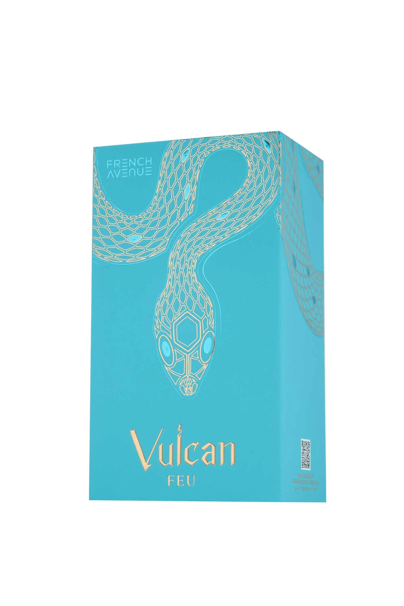 Vulcan Feu Edp 100ml by French Ave - Fragrance World - Image 5