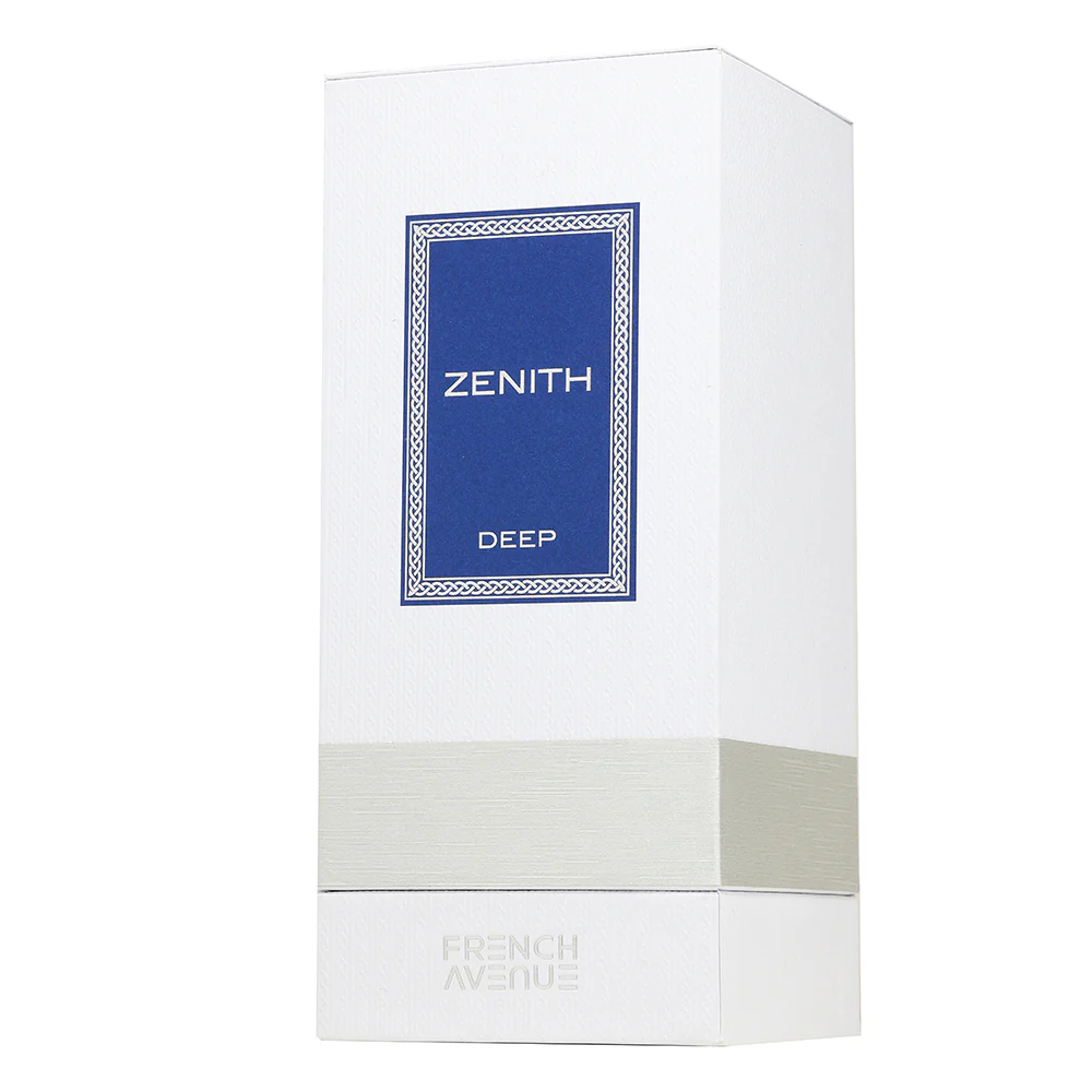Zenith Deep EDP 100ML French Avenue - by fragrance world - Image 5